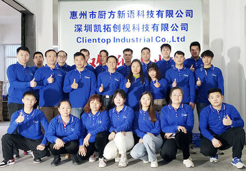 China Clientop Industrial Co.,Ltd company profile