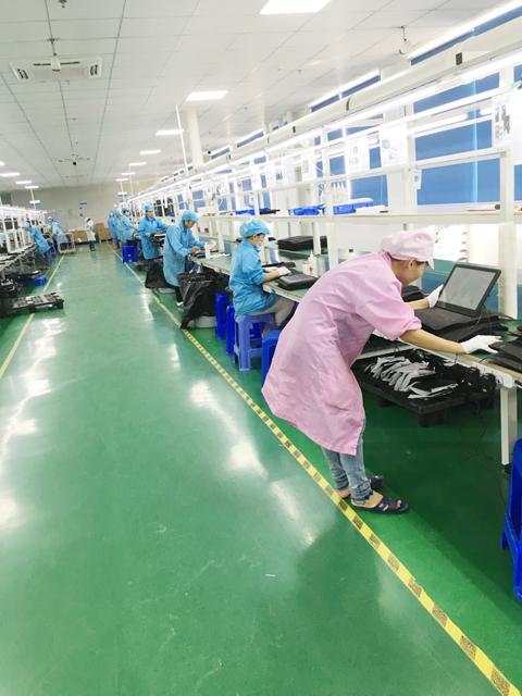 Clientop Industrial Co.,Ltd factory production line 0