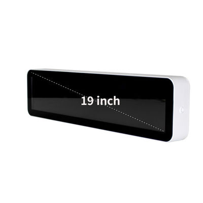 19 Inch Stretched Bar LCD Display Digital Shelf Edge Advertising Screen DV190FBM NB0