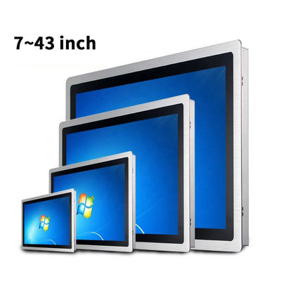 43 Inch Open Frame LCD Monitor Resistive Windows Andorid Fanless 10.4 12.1 15 17 19 21.5 22 32