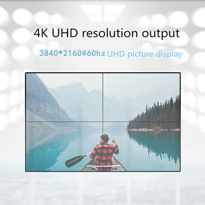3x3 3x4 Splicing Wall 4K Media Player Box 2K 4K Advertising Display Home Theater