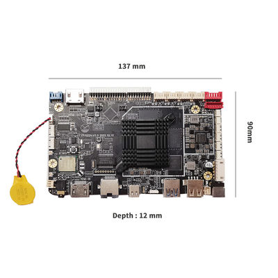 2K/4K/8K LCD Main Board LVDS Mipi EDP Debian11 Dual Screen Async Display Android Board RK3588
