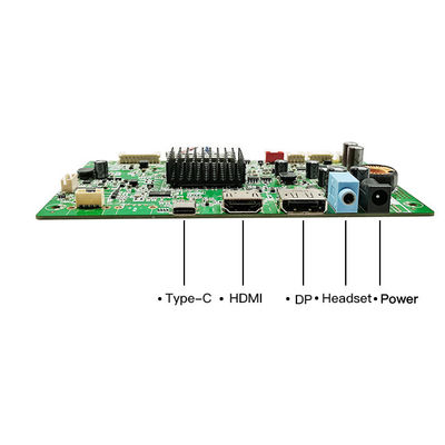 UHD LCD Main Board 3840x2160 60Hz 4K Resolution HDMI2.0 Type C DP 20PIN