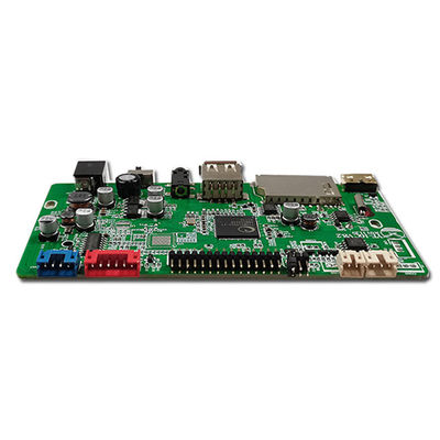 1920x1080 LVDS Controller Board Edp SD USB Media Player Board For Digital Photo Frame