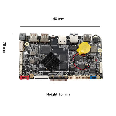 Rk3288 LCD TV Main Board Android 8.1 LVDS EDP MIPI Interface Support 4K Media Display