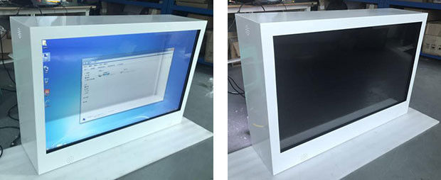 15.6 Inch Clear Square Display Box 400 Nits 3D Display LCD Touch Screen Digital Signage For Advertising Display 1