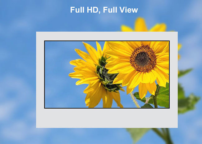 10.4 Inch Transparent LCD Display 12.1 Inch FHD LVDS 1024x768 Small Size For Showcase Transparent Screen 0