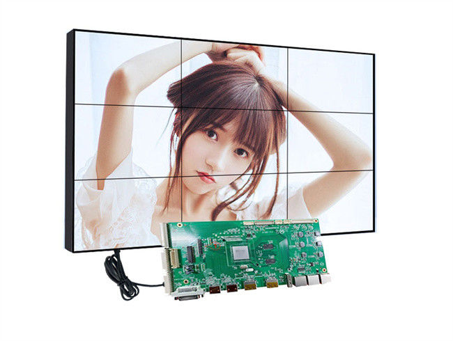 ST5821 LCD Main Board LCD Display Modules USB HDM DP Loop Vertical Splicing 4K LCD Video Wall Controller 0