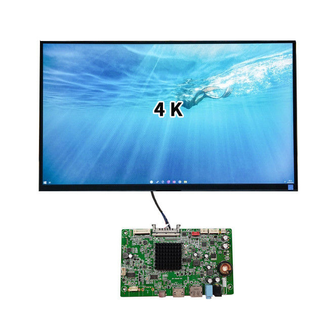 UHD LCD Main Board 3840x2160 60Hz 4K Resolution HDMI2.0 Type C DP 20PIN 1