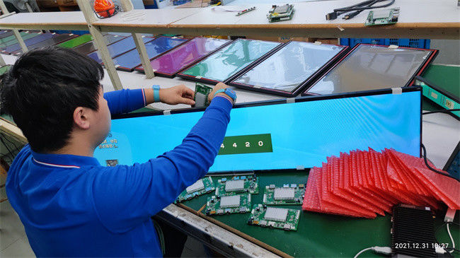 1080P Transparent LCD Display 32 Inch FHD LVDS 2K 1920x1080 4