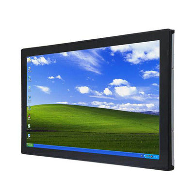 China 43 Inch Open Frame LCD Monitor Resistive Windows Andorid Fanless 10.4 12.1 15 17 19 21.5 22 32