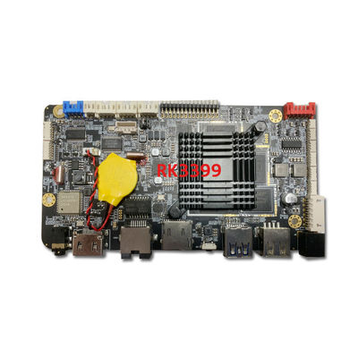 China Android Driver LCD TV Motherboard RK3399 Android 8.1 Up To 1920x1200 LVDS EDP HDMI CPU 2.0GHz