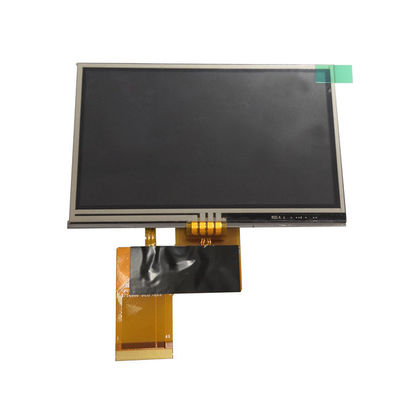 China 4.3 Inch LCD Panel Kit With Touch Screen Resistive Touch TFT Color