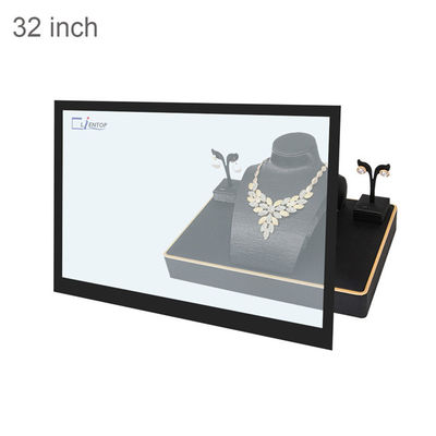 China 1080P Transparent LCD Display 32 Inch FHD LVDS 2K 1920x1080