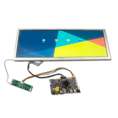 China 12.3 Inch LCD Display Kit Outdoor High Brightness 700nits 1920x720 LVDS For Transmission Type Display
