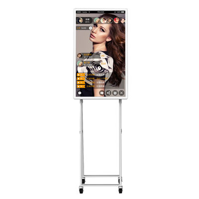 Good price Mobile Projection Live Broadcast Touch Screen Signage Interactive 32 Inch online